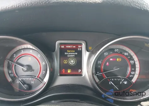 2020 Dodge Journey Crossroad из США, поврежденный, VIN 3C4PDCGB6LT220276